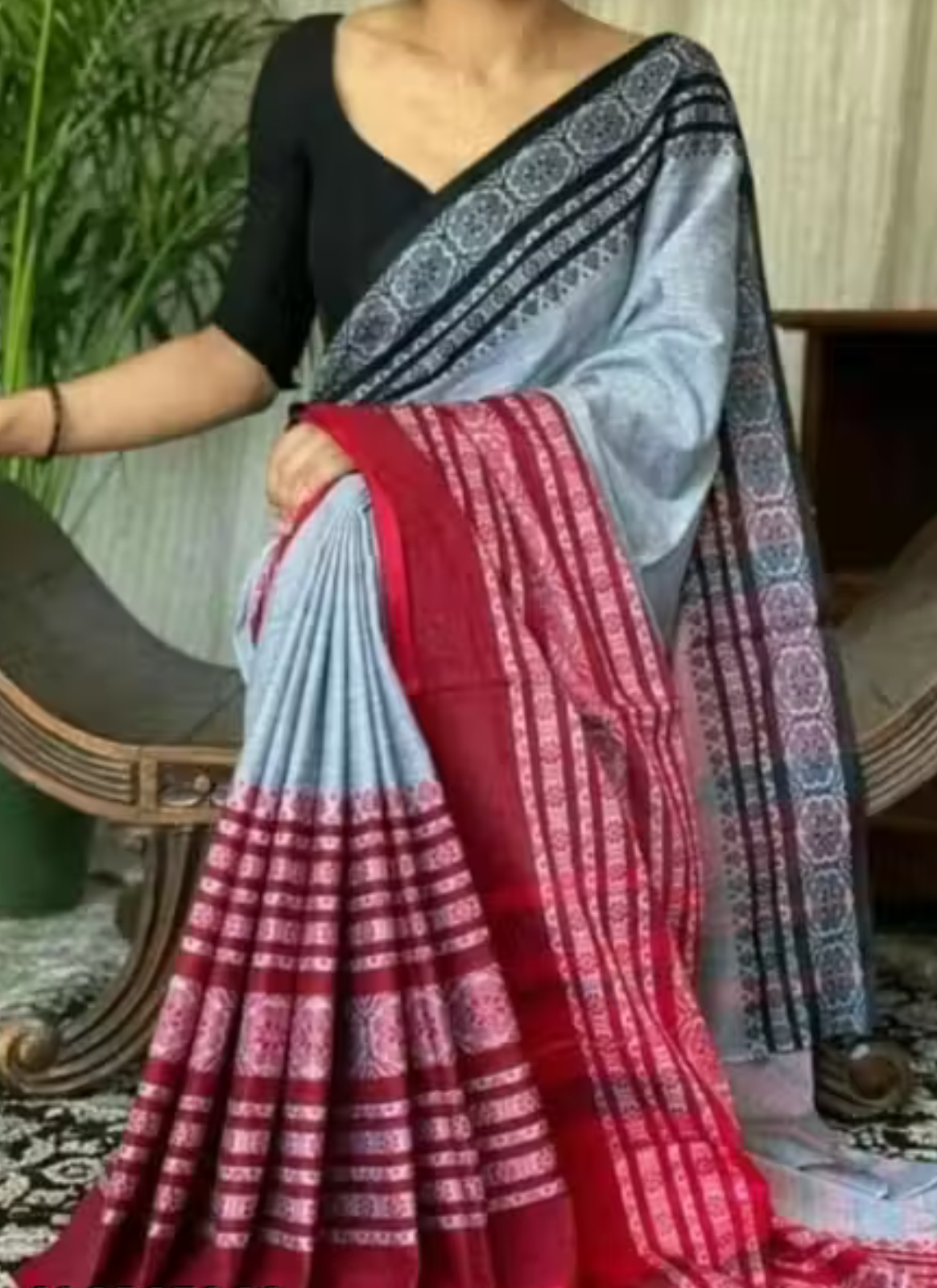 Cotton saree