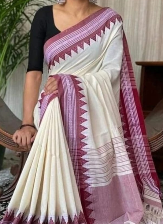 Cotton saree for women
