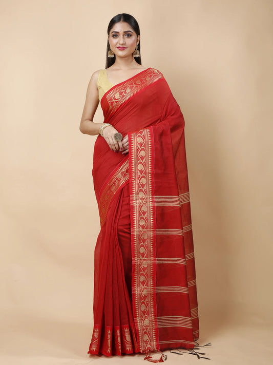 COTTON SAREE FOR WOMEN