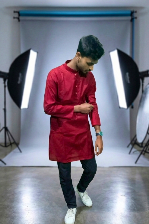 Long kurta for men